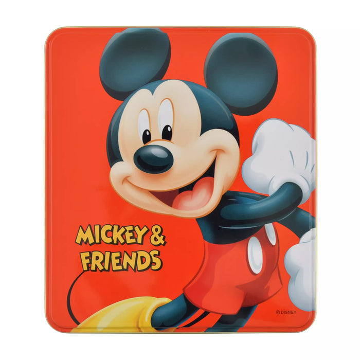 JDS - Ever Green x Mickey & Friends "Brush Art" Cookie Assortment Tin