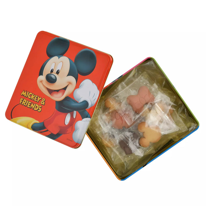 JDS - Ever Green x Mickey & Friends "Brush Art" Cookie Assortment Tin