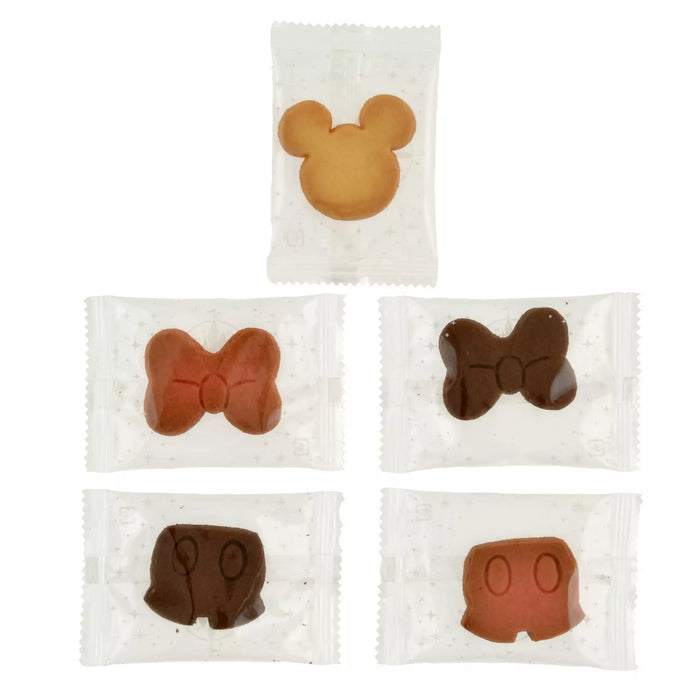 JDS - Ever Green x Mickey & Friends "Brush Art" Cookie Assortment Tin