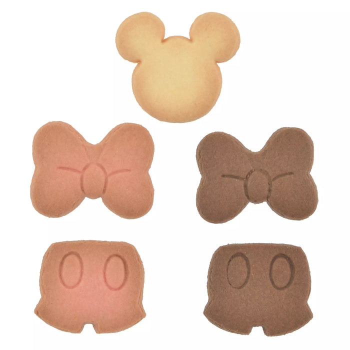 JDS - Ever Green x Mickey & Friends "Brush Art" Cookie Assortment Tin