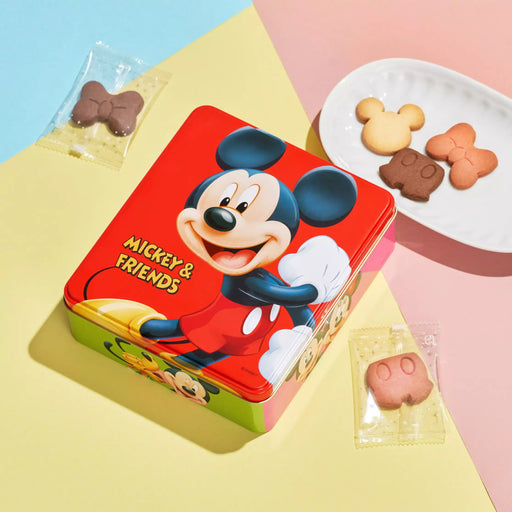 JDS - Ever Green x Mickey & Friends "Brush Art" Cookie Assortment Tin
