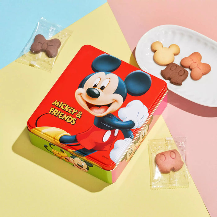 JDS - Ever Green x Mickey & Friends "Brush Art" Cookie Assortment Tin