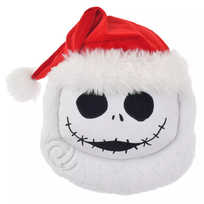 JDS - Tim Burton's The Nightmare Before Christmas "Christmas Selection" x Jack Skellington Die Cut Shaped Cushion (Release Date: Nov 4, 2025)
