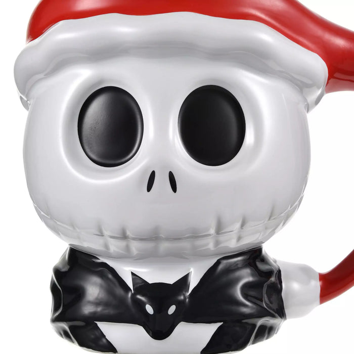 JDS - Tim Burton's The Nightmare Before Christmas "Christmas Selection" x Jack Skellington 3D Mug (Release Date: Nov 4, 2025)
