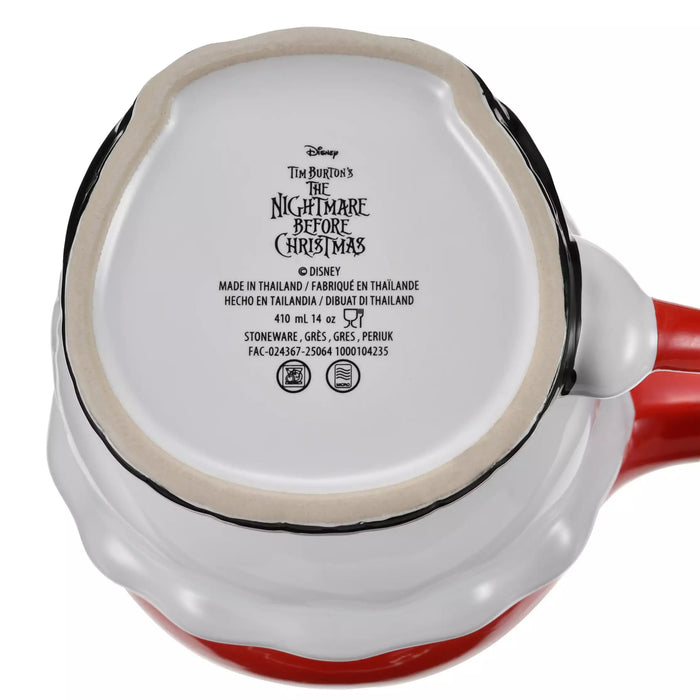 JDS - Tim Burton's The Nightmare Before Christmas "Christmas Selection" x Jack Skellington 3D Mug (Release Date: Nov 4, 2025)