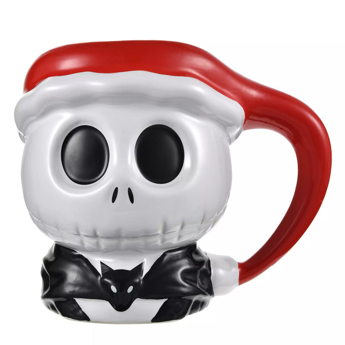 JDS - Tim Burton's The Nightmare Before Christmas "Christmas Selection" x Jack Skellington 3D Mug (Release Date: Nov 4, 2025)