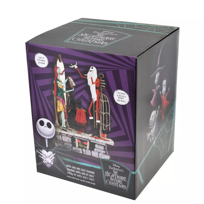 JDS - Tim Burton's The Nightmare Before Christmas "Christmas Selection" x Light Up & Music Figure (Release Date: Nov 4, 2025)