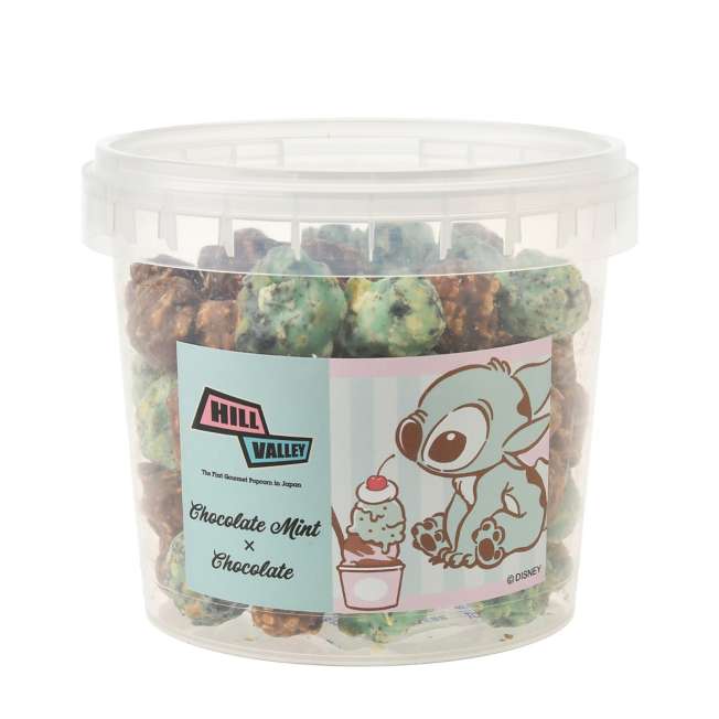 JDS - [HillValley] Stitch Popcorn Chocolate Mint x Chocolate Mint (Release Date: May 21, 2025)