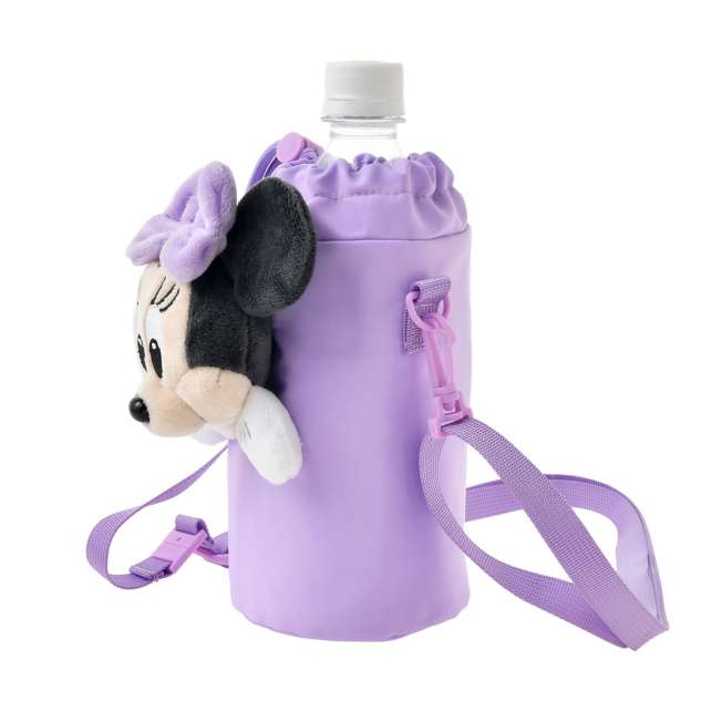 JDS - [For kids] Minnie Mouse Plastic Bottle Cover with Strap (One Color)