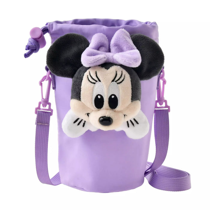 JDS - [For kids] Minnie Mouse Plastic Bottle Cover with Strap (One Color)