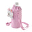 JDS - [For kids] Marie The Fashionable Cat Plastic Bottle Cover with Strap (One Color)