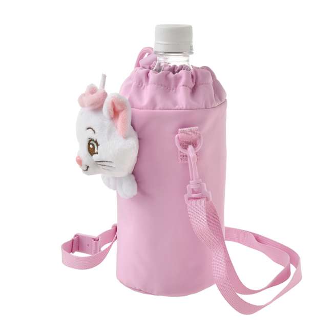 JDS - [For kids] Marie The Fashionable Cat Plastic Bottle Cover with Strap (One Color)