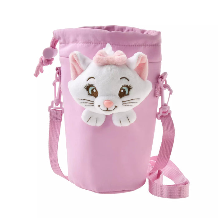 JDS - [For kids] Marie The Fashionable Cat Plastic Bottle Cover with Strap (One Color)