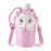 JDS - [For kids] Marie The Fashionable Cat Plastic Bottle Cover with Strap (One Color)