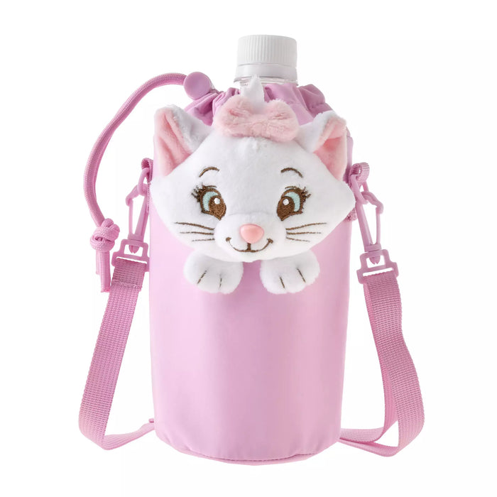 JDS - [For kids] Marie The Fashionable Cat Plastic Bottle Cover with Strap (One Color)