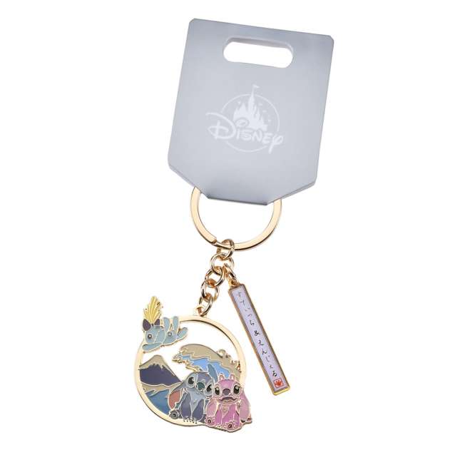 JDS - Japan Original x Stitch, Angel, Scrump Keychain (Release Date: Apr 1, 2025)