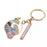 JDS - Japan Original x Stitch, Angel, Scrump Keychain (Release Date: Apr 1, 2025)