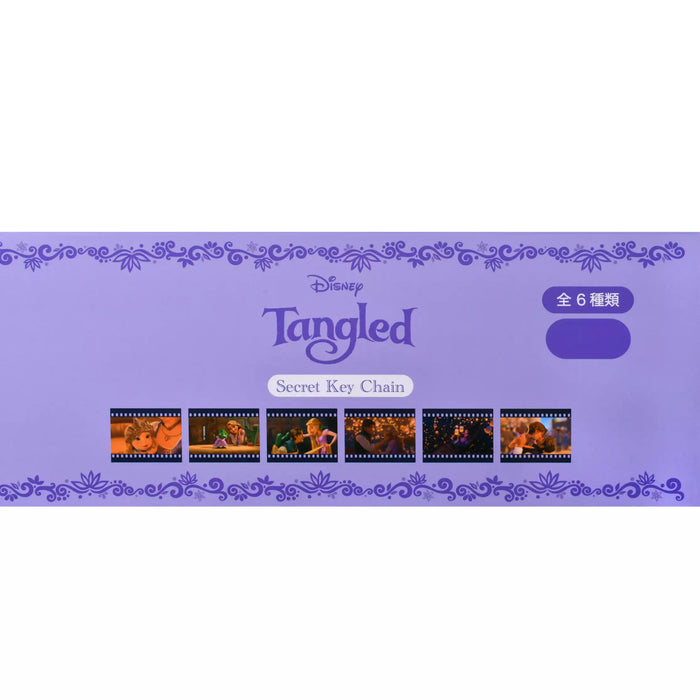 JDS - Tangled "Movie Film Style" Secret Keychain