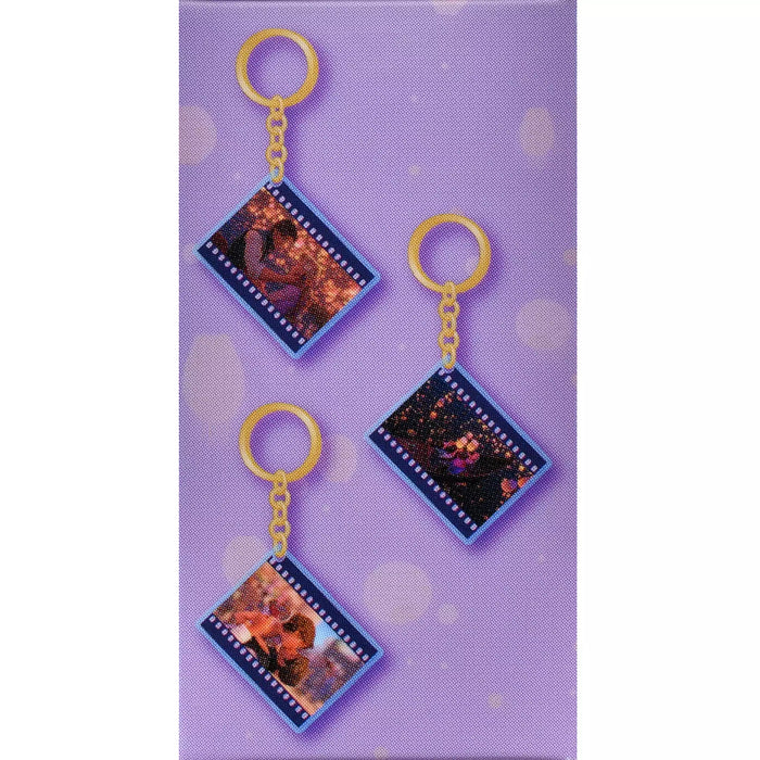 JDS - Tangled "Movie Film Style" Secret Keychain