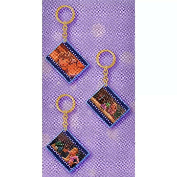 JDS - Tangled "Movie Film Style" Secret Keychain