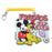 JDS - Key chain Fes x Mickey & Pluto Die-cut Pass Case