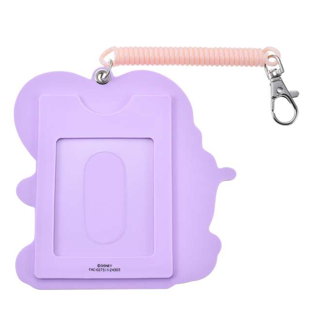 JDS - Key chain Fes x Minnie & Fifi Die-cut Pass Case