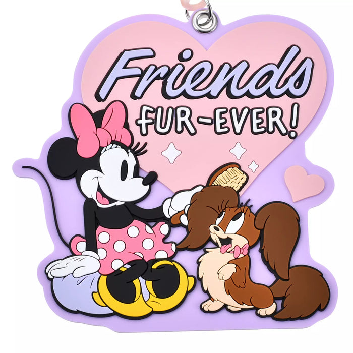 JDS - Key chain Fes x Minnie & Fifi Die-cut Pass Case
