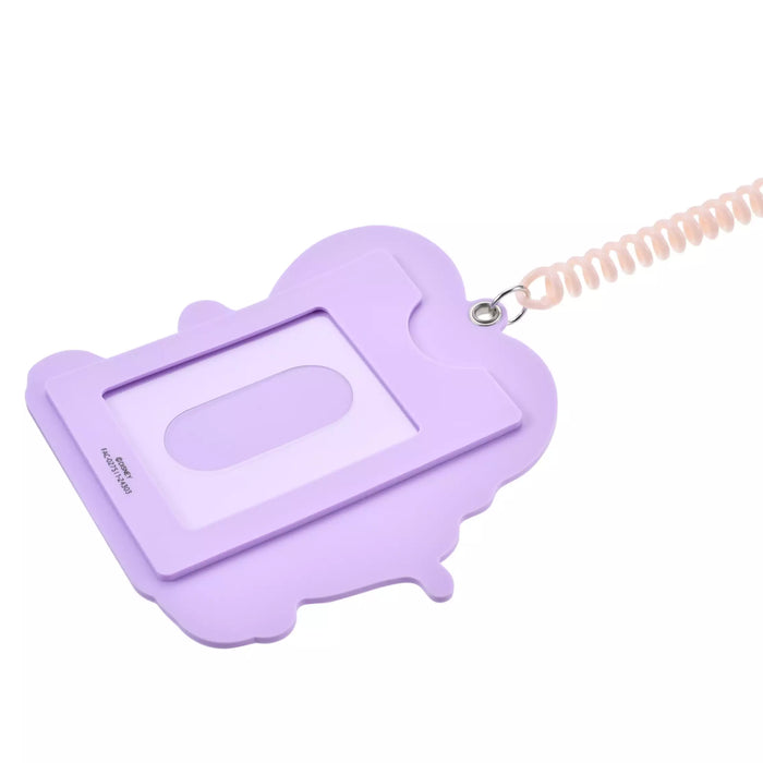 JDS - Key chain Fes x Minnie & Fifi Die-cut Pass Case