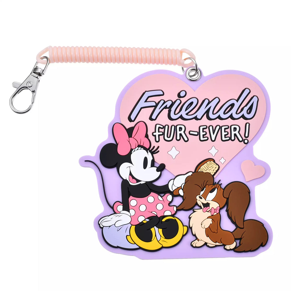 JDS - Key chain Fes x Minnie & Fifi Die-cut Pass Case