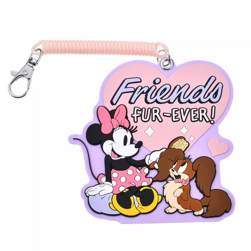 JDS - Key chain Fes x Minnie & Fifi Die-cut Pass Case
