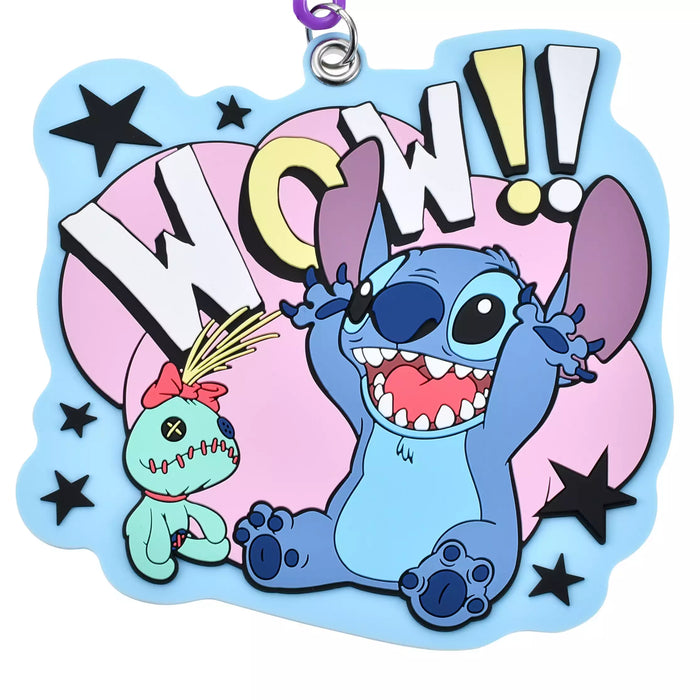 JDS - Key chain Fes x Stitch & Scrump Die-cut Pass Case