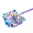 JDS - Key chain Fes x Stitch & Scrump Die-cut Pass Case