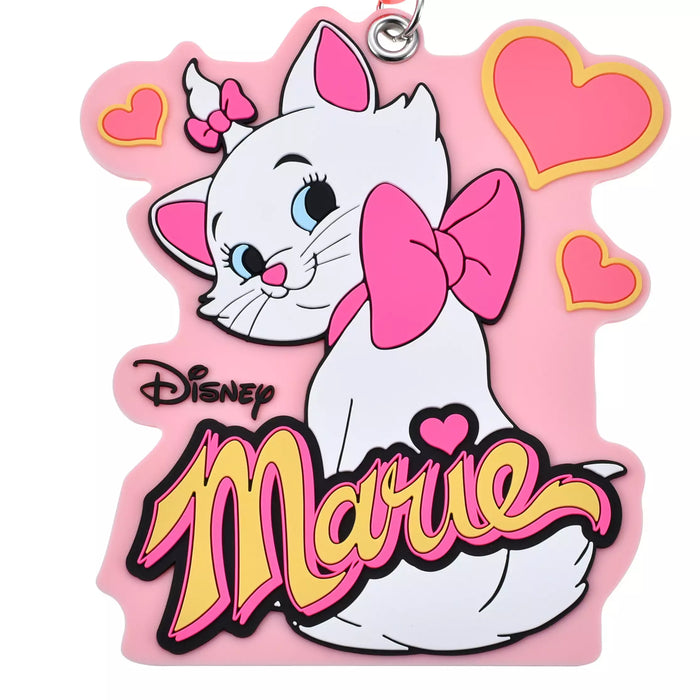 JDS - Key chain Fes x Marie The Fashionable Cat Die-cut Pass Case