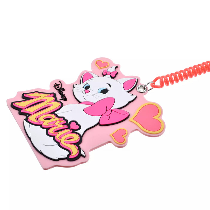 JDS - Key chain Fes x Marie The Fashionable Cat Die-cut Pass Case