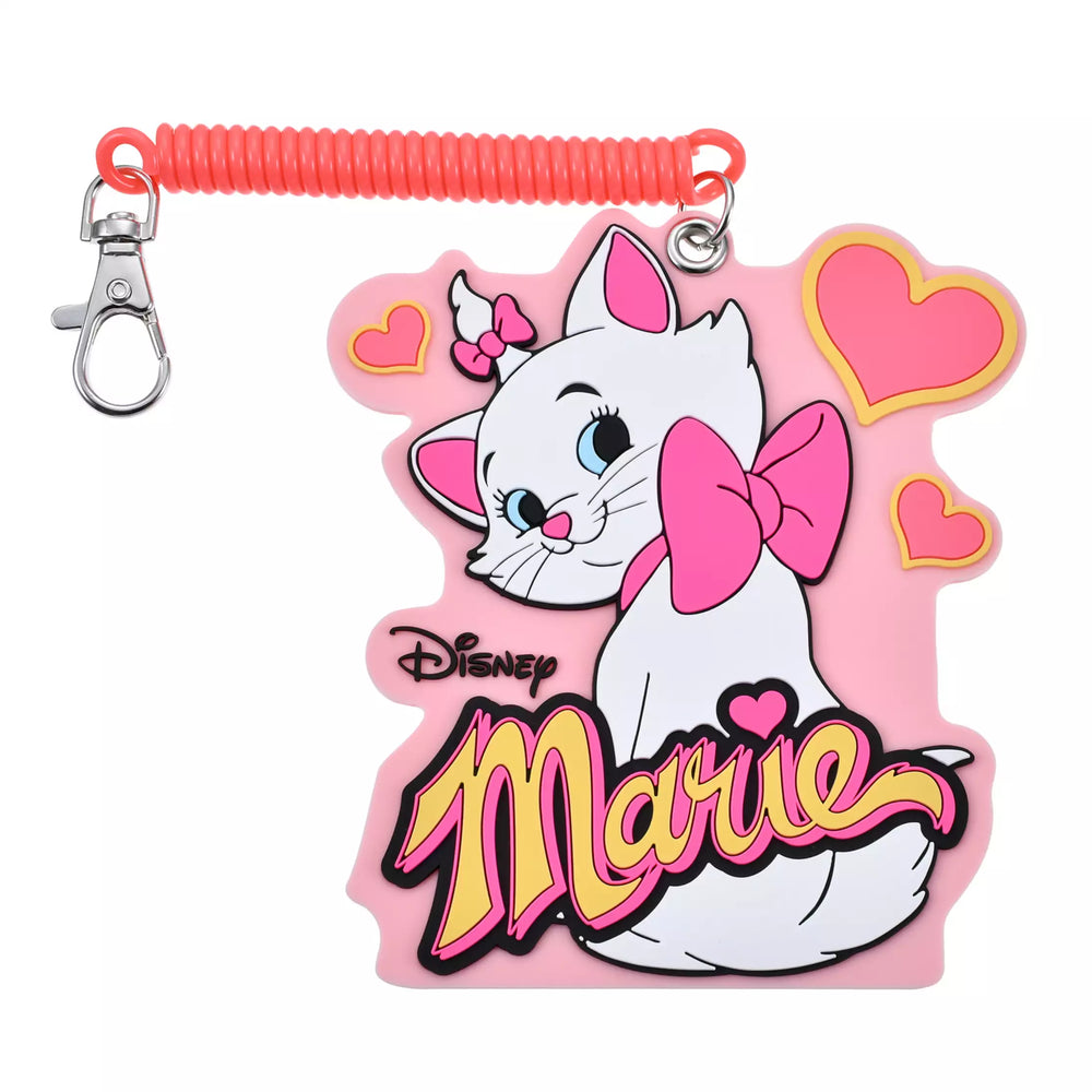 JDS - Key chain Fes x Marie The Fashionable Cat Die-cut Pass Case