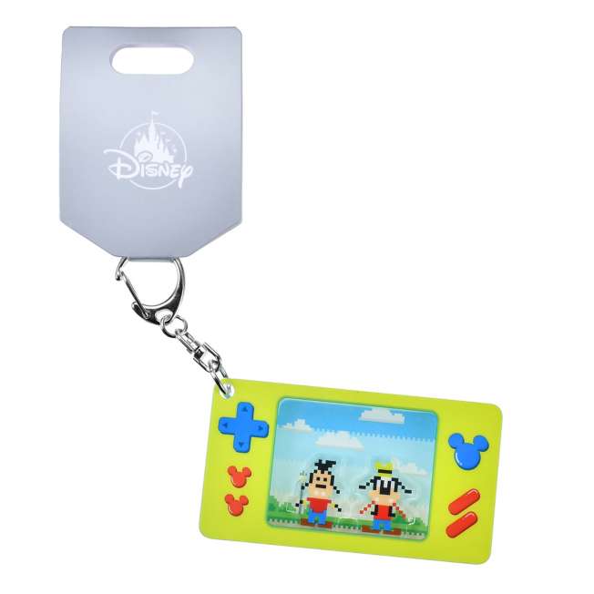 JDS - Key Chain Fes x Goofy & Max "Game Shakashaka" Keychains