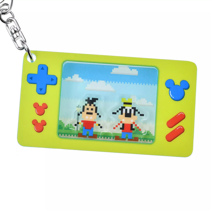 JDS - Key Chain Fes x Goofy & Max "Game Shakashaka" Keychains