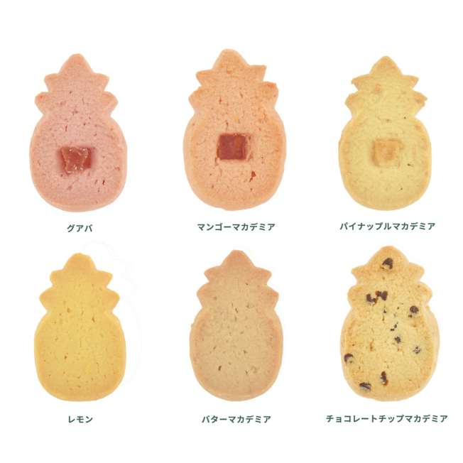 JDS - [Honolulu Cookie Company] Stitch Shooting Star Cookies in a Pineapple-Shaped Box (Release Date: Jun 10, 2025)