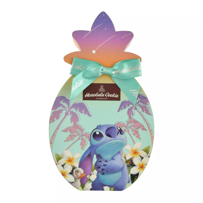 JDS - [Honolulu Cookie Company] Stitch Shooting Star Cookies in a Pineapple-Shaped Box (Release Date: Jun 10, 2025)