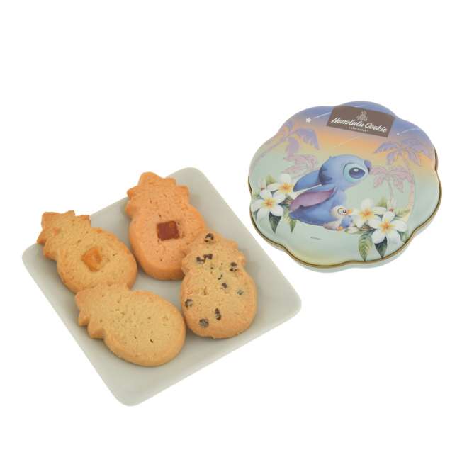 JDS - [Honolulu Cookie Company] Stitch Shooting Star Cookies in a Tin (Release Date: Jun 10, 2025)