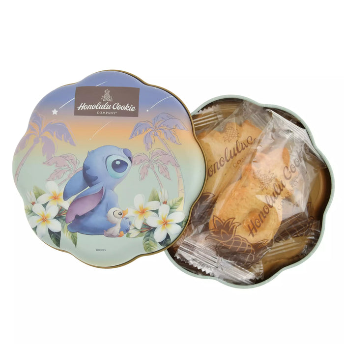 JDS - [Honolulu Cookie Company] Stitch Shooting Star Cookies in a Tin (Release Date: Jun 10, 2025)