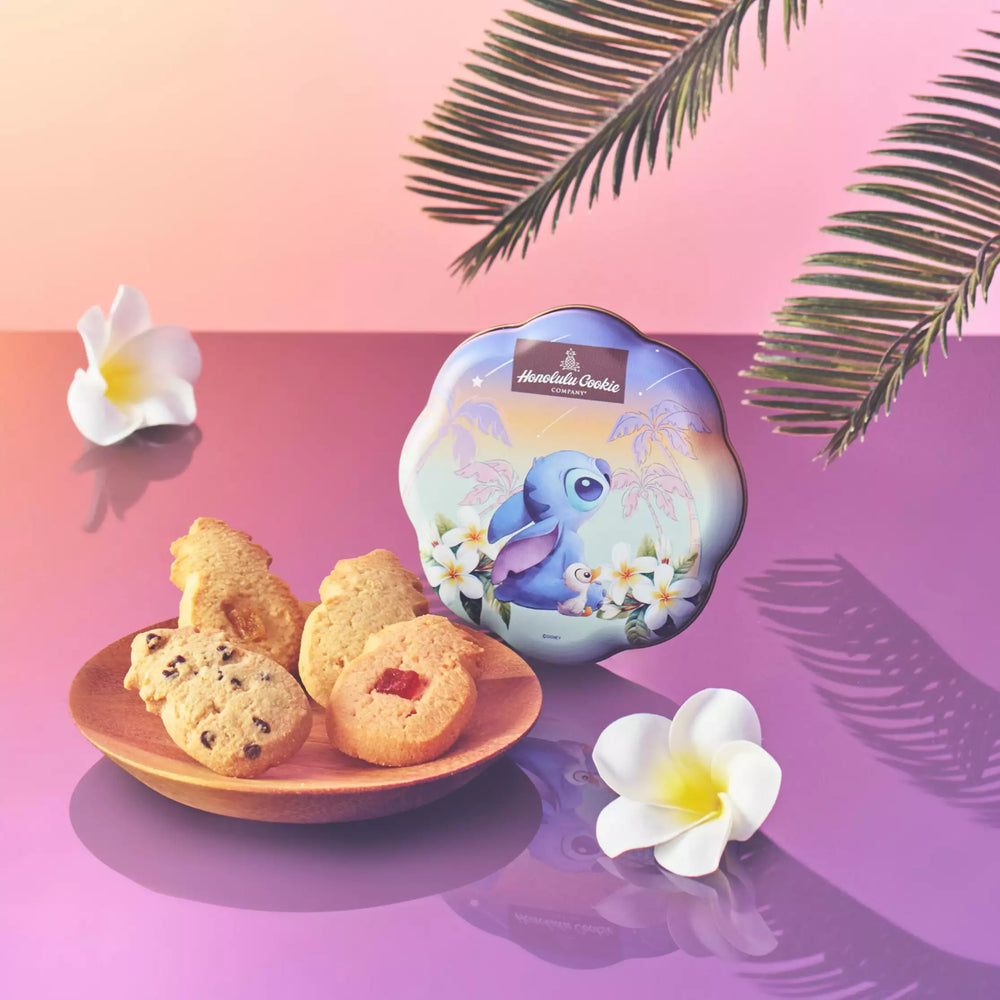 JDS - [Honolulu Cookie Company] Stitch Shooting Star Cookies in a Tin (Release Date: Jun 10, 2025)