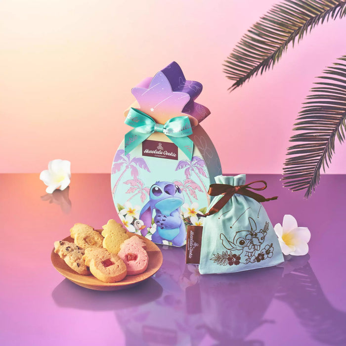 JDS - [Honolulu Cookie Company] Stitch & Scrump Shooting Star Cookies in Drawstring Bag (Release Date: Jun 10, 2025)