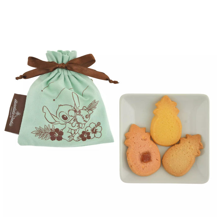 JDS - [Honolulu Cookie Company] Stitch & Scrump Shooting Star Cookies in Drawstring Bag (Release Date: Jun 10, 2025)