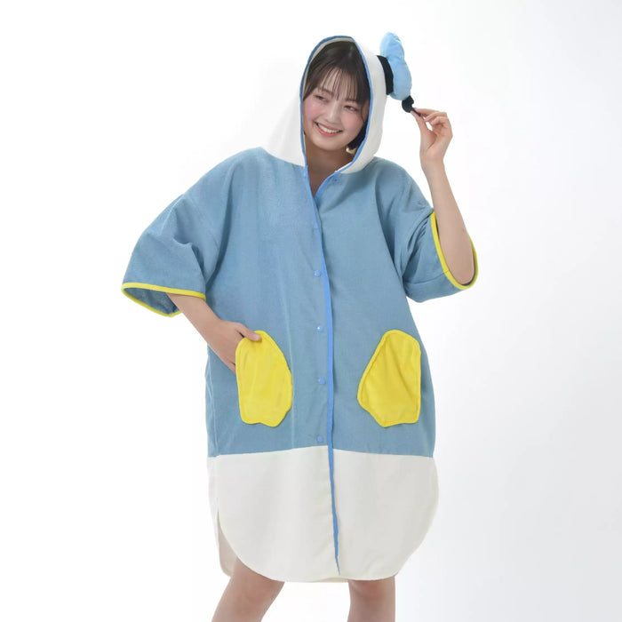 JDS - Donald Poncho Bath Towel (Release Date: May 6, 2025)