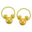 JDS - [For Kids] Mickey Hair Ponytail Set Aurora Pink Icon