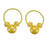 JDS - [For Kids] Mickey Hair Ponytail Set Aurora Pink Icon
