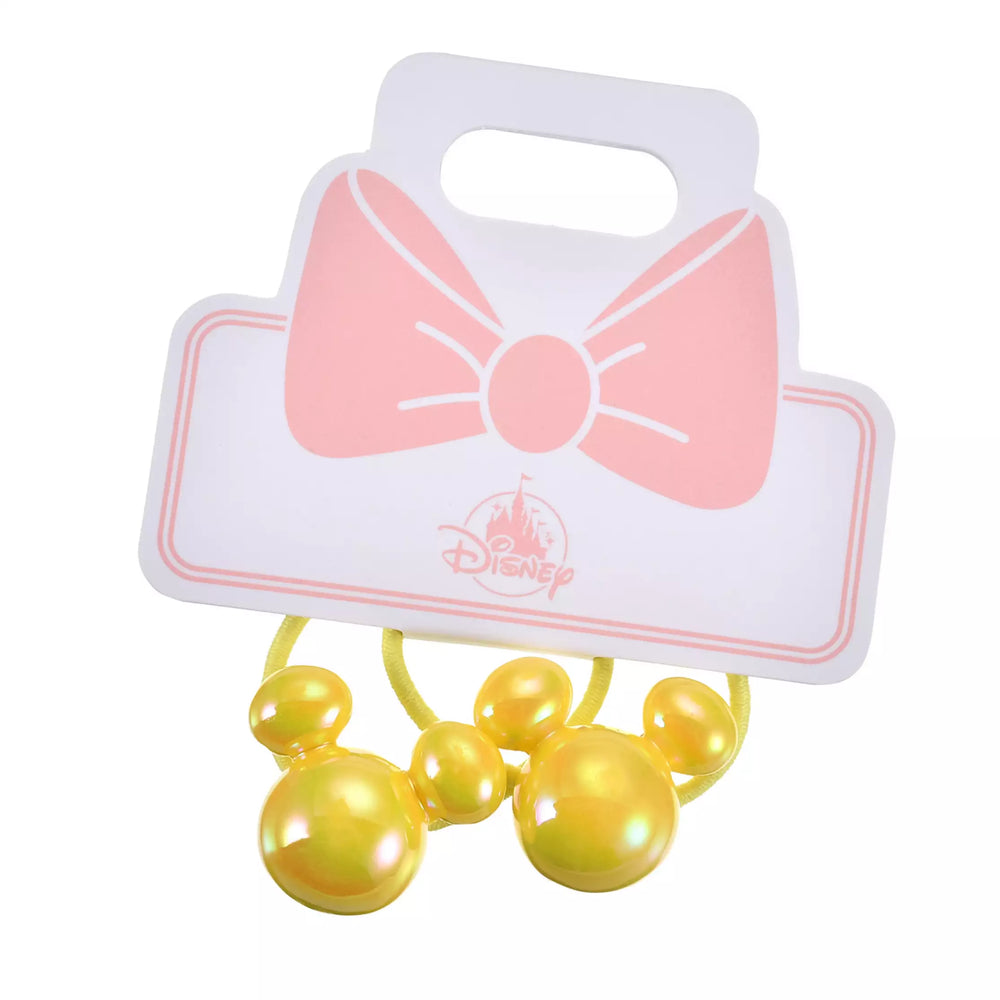 JDS - [For Kids] Mickey Hair Ponytail Set Aurora Yellow Icon