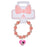 JDS - [For Kids] Minnie Mouse Bracelet with Beads