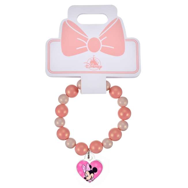 JDS - [For Kids] Minnie Mouse Bracelet with Beads